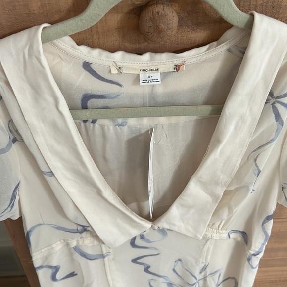 Urban Outfitters kimchi blue bow dress size S NWT - Picture 4 of 5